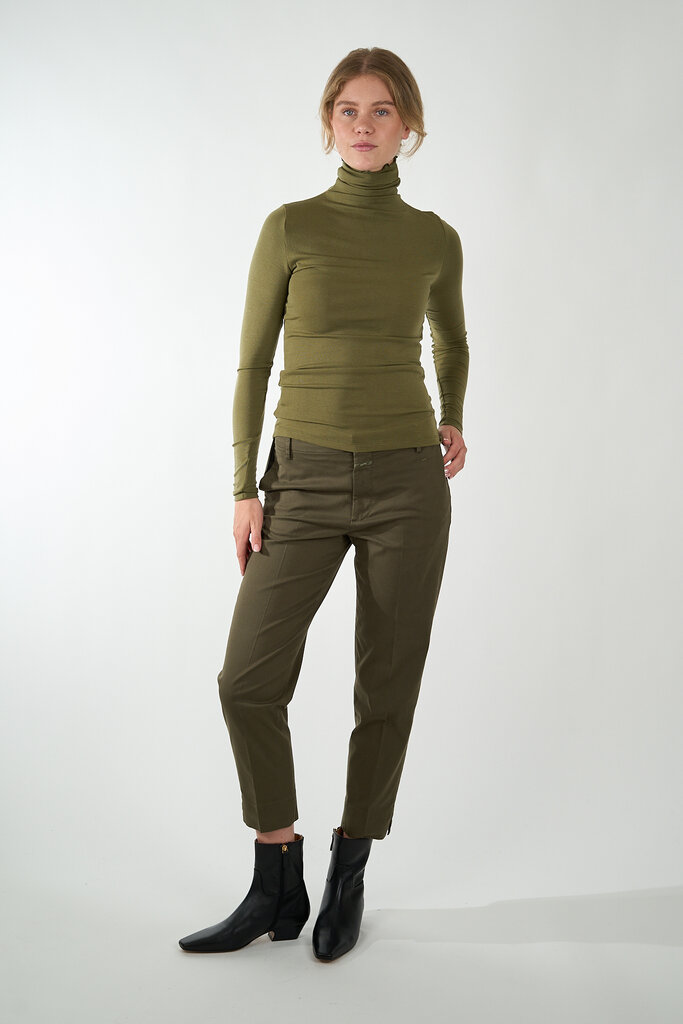 JC Sophie JCSOPHIE JOSEFFA TOP OLIVE GREEN