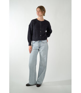 My Essential Wardrobe MY ESSENTIAL WARDROBE HIGH WAIST WIDE JEANS