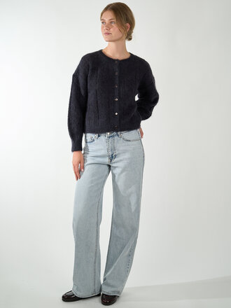 My Essential Wardrobe MY ESSENTIAL WARDROBE HIGH WAIST WIDE JEANS My Essential Wardrobe MY ESSENTIAL WARDROBE HIGH WAIST WIDE JEANS