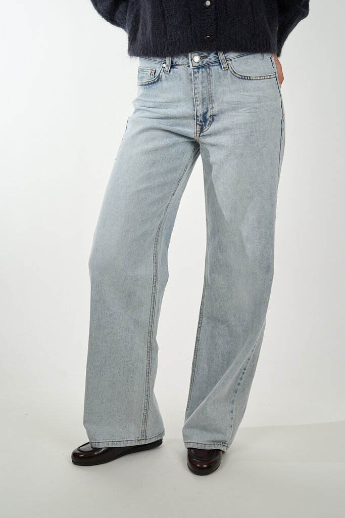 My Essential Wardrobe MY ESSENTIAL WARDROBE THE LOUIS RETRO WASH LIGHT BLUE 100046 34