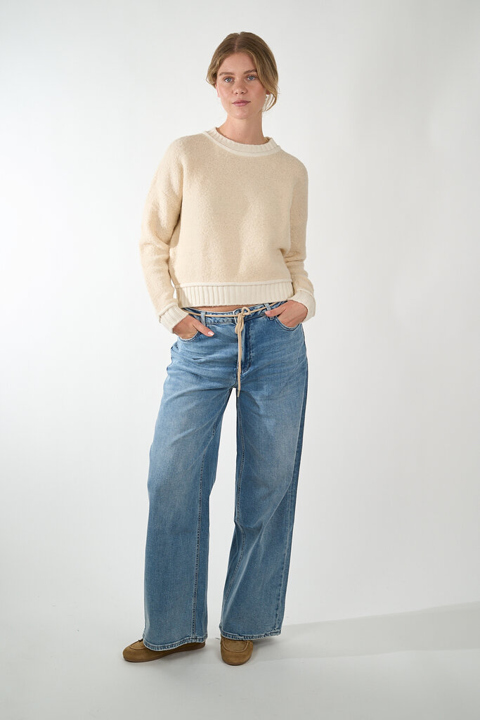 JC Sophie JCSOPHIE JONDA SWEATER LIGHT BEIGE