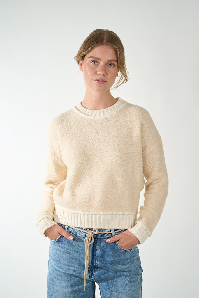 JC Sophie JCSOPHIE JONDA SWEATER LIGHT BEIGE