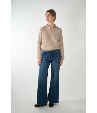 Ottod Ame OTTOD'AME FLARED JEANS