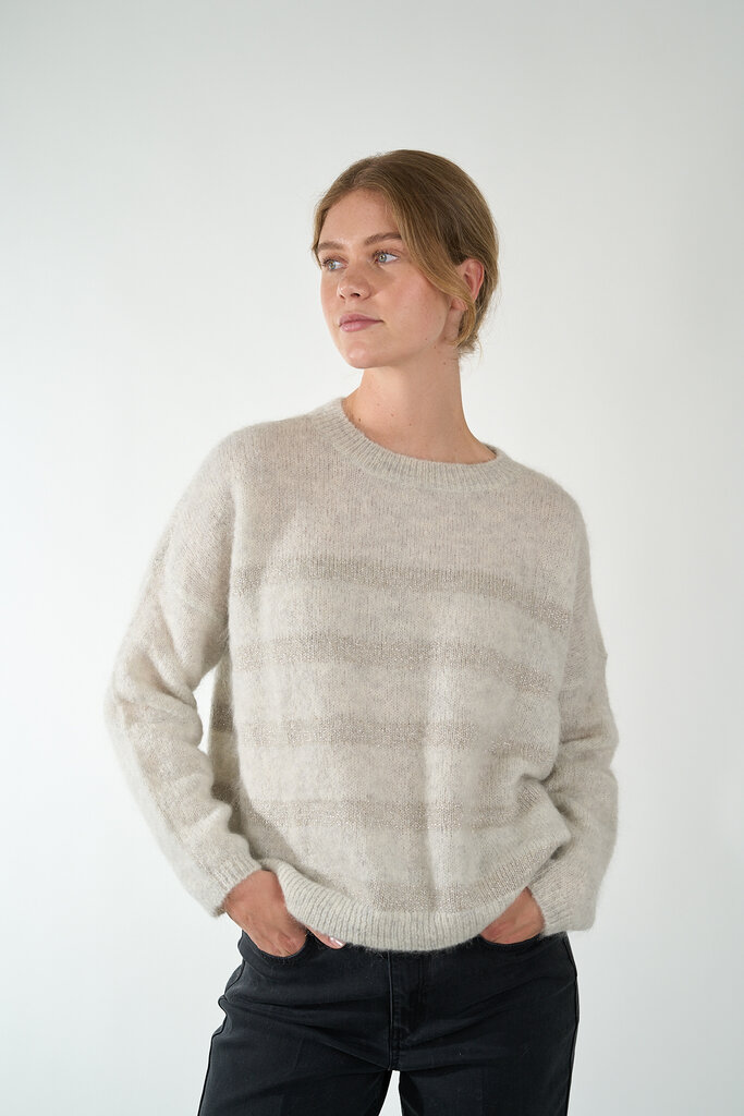 Des Petits Hauts DES PETIT HAUTE ALEO GRIS CHINE/ARGENT