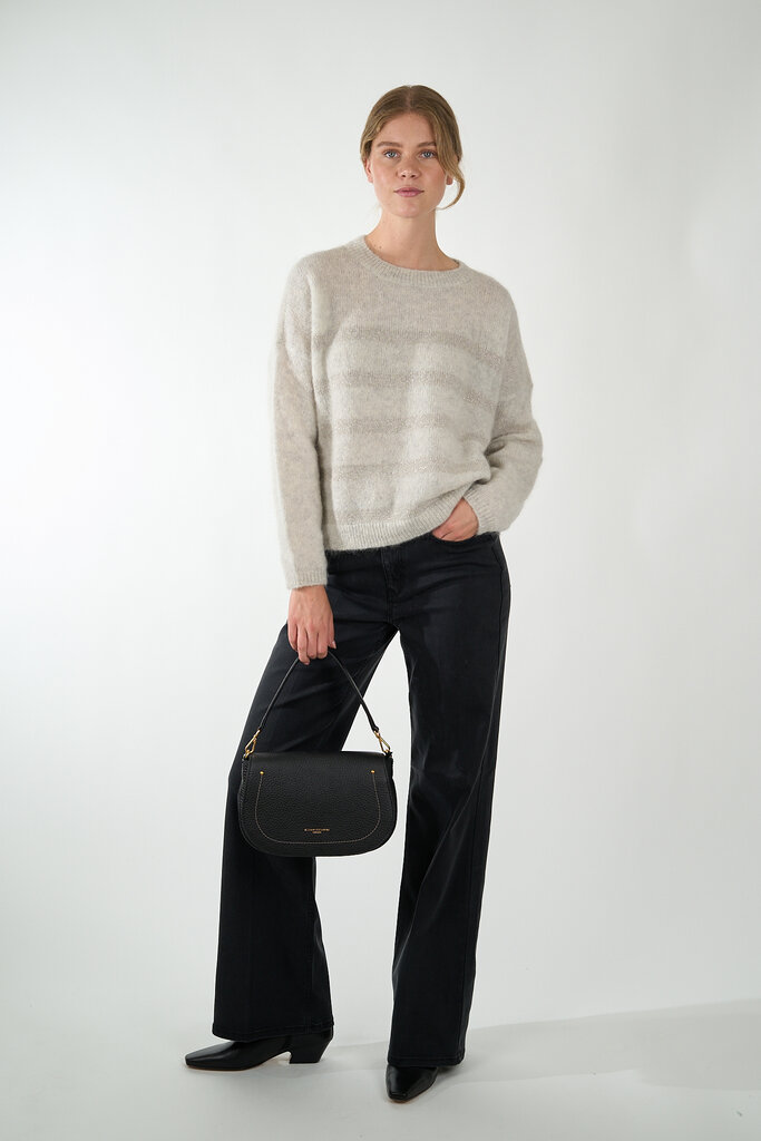 Des Petits Hauts DES PETIT HAUTE ALEO GRIS CHINE/ARGENT