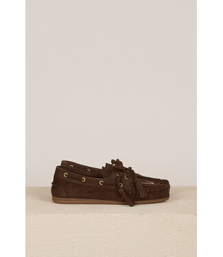 Posa POSA BOAT LOAFER FRINGE