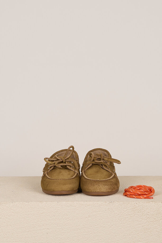 Posa POSA BOAT LOAFER DESERT TAN