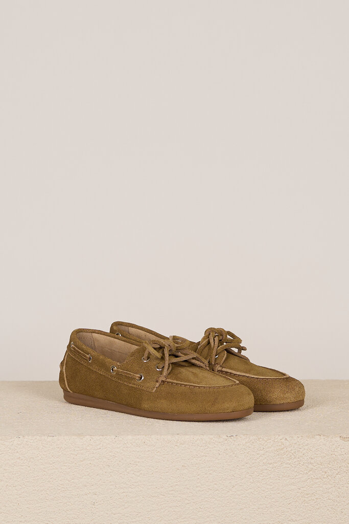 Posa POSA BOAT LOAFER DESERT TAN