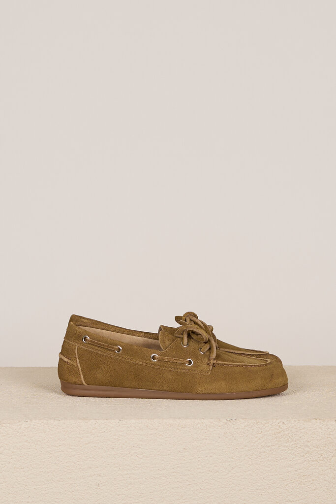 Posa POSA BOAT LOAFER DESERT TAN