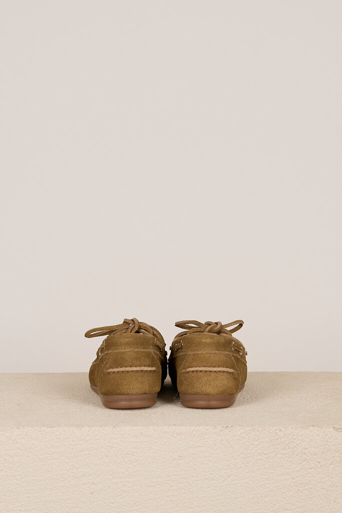 Posa POSA BOAT LOAFER DESERT TAN