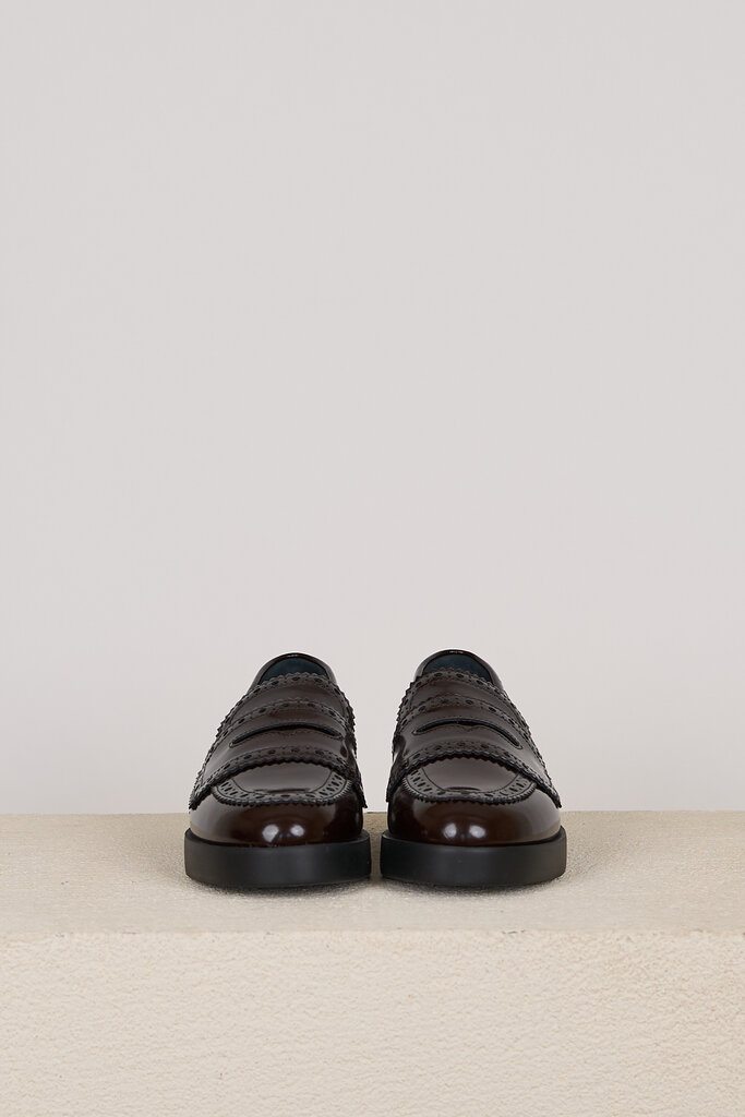 Attilio Giusti Leombruni (AGL) AGL MOCASIN FENICE MOKA