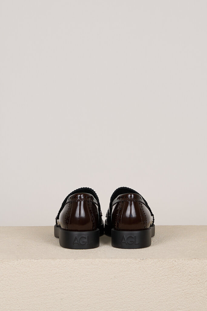 Attilio Giusti Leombruni (AGL) AGL MOCASIN FENICE MOKA