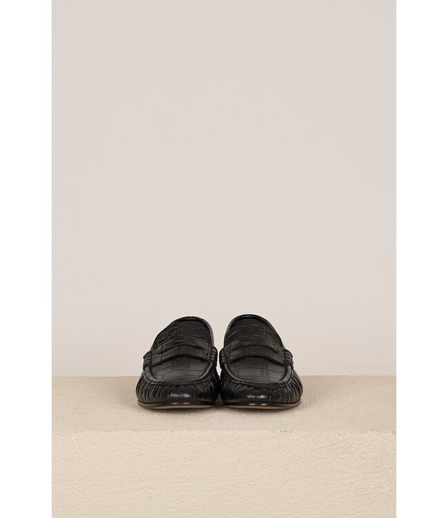 POSA PENNY LOAFER BLACK