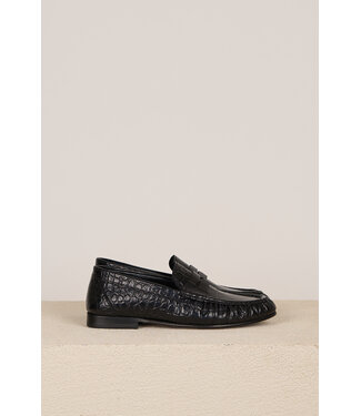 Posa POSA PENNY LOAFER BLACK