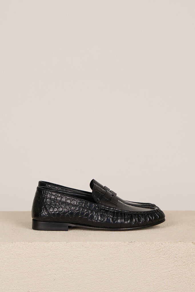 Posa POSA PENNY LOAFER BLACK