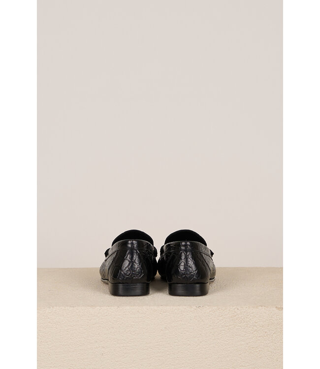 POSA PENNY LOAFER BLACK