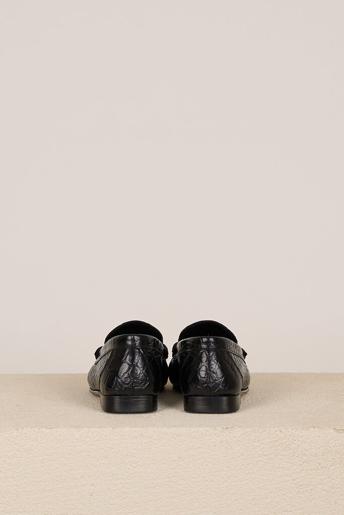 Posa POSA PENNY LOAFER BLACK