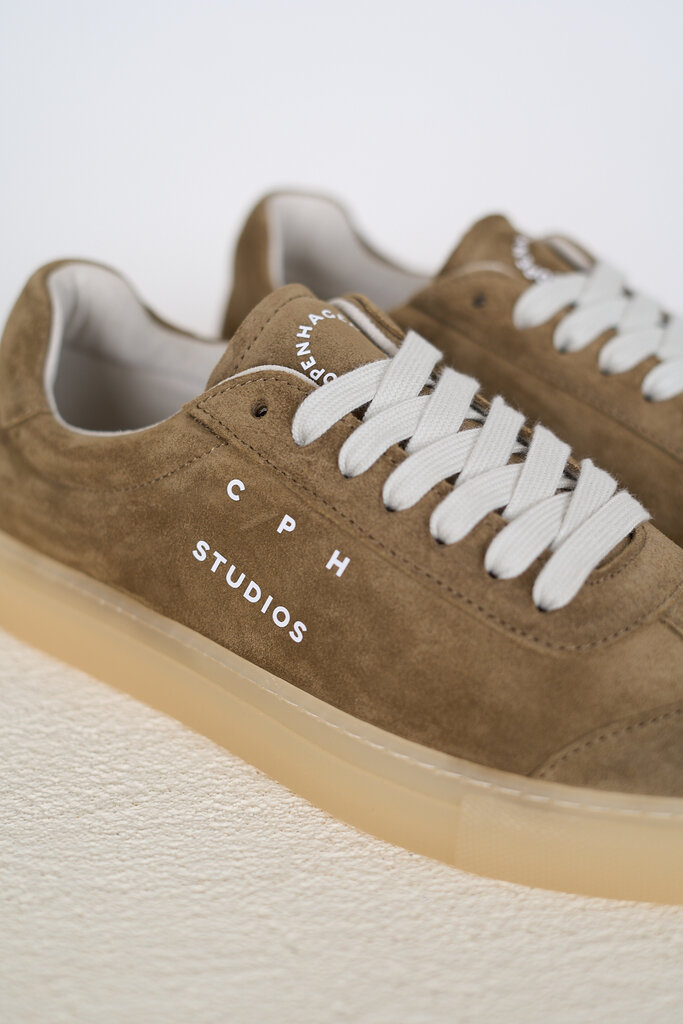 Copenhagen Studios COPENHAGEN CPH433 SUEDE TAUPE
