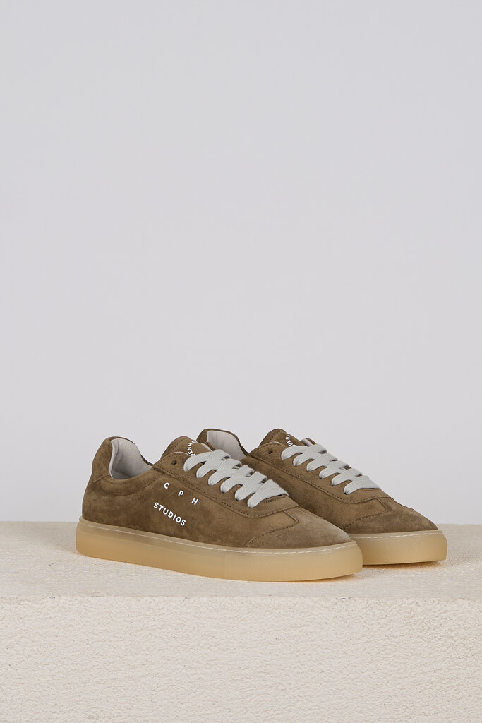 Copenhagen Studios COPENHAGEN CPH433 SUEDE TAUPE