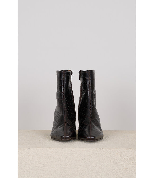 COPENHAGEN CPH296 CROCO LEATHER BROWN