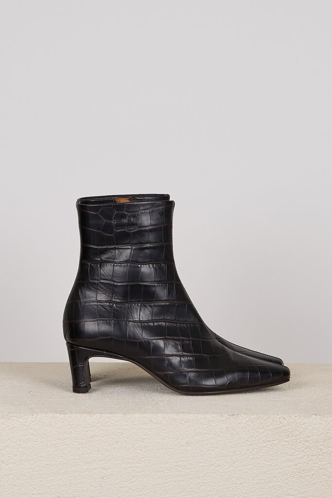 Copenhagen Studios COPENHAGEN CPH296 CROCO LEATHER BROWN