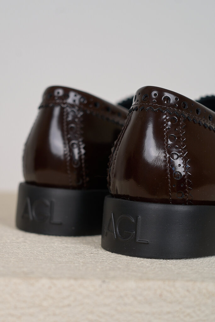 Attilio Giusti Leombruni (AGL) AGL MOCASIN FENICE MOKA