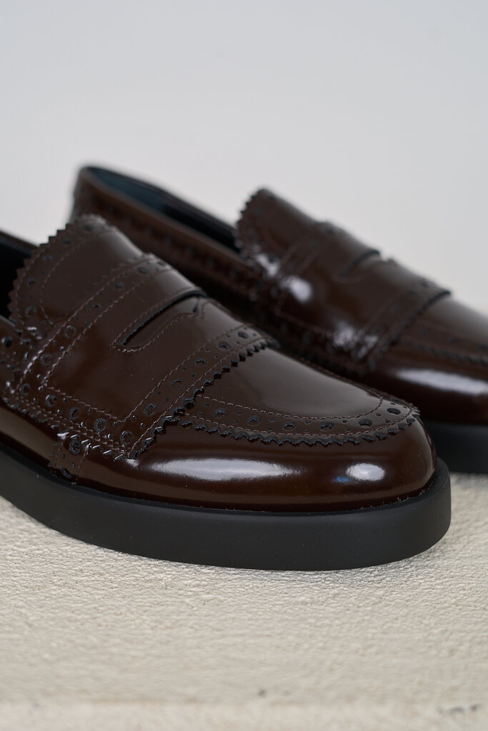 Attilio Giusti Leombruni (AGL) AGL MOCASIN FENICE MOKA