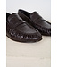 POSA PENNY LOAFER WRINK  BOURGUNDY