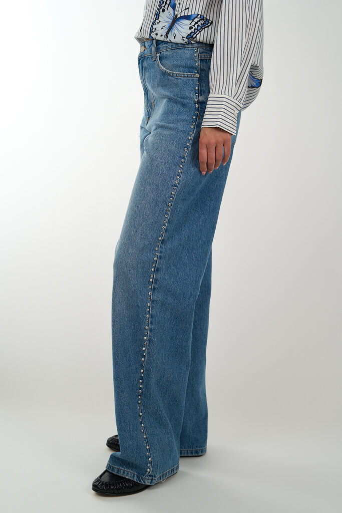 ESSENTIEL ANTWERP ESSENTIEL ANTWERP INTERESTING EMBO JEANS BLACK IRIS BI31