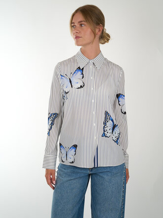 Herzen's Angelegenheit HERZEN'S ANGELEGENHEIT SILK BLOUSE Herzen's Angelegenheit HERZEN'S ANGELEGENHEIT SILK BLOUSE