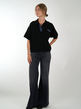 ESSENTIEL ANTWERP ESSENTIEL ANTWERP KNITTED POLO ESSENTIEL ANTWERP ESSENTIEL ANTWERP KNITTED POLO