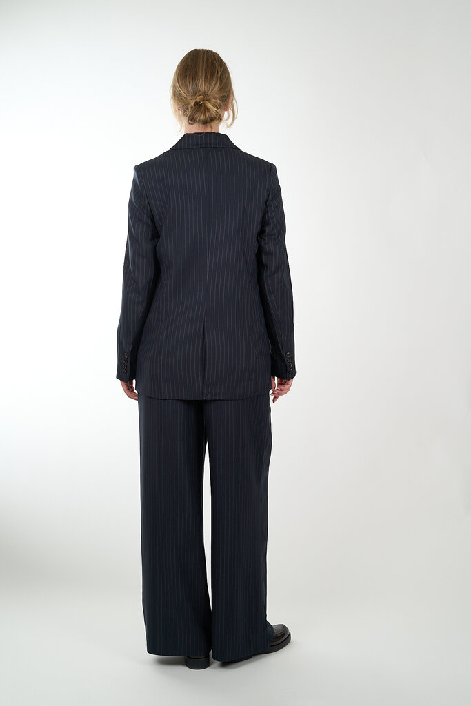 ESSENTIEL ANTWERP ESSENTIEL ANTWERP INVEST WIDE LEG PANTS COMBO2 NAVY I2NA