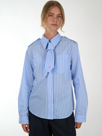 ESSENTIEL ANTWERP ESSENTIEL ANTWERP SHIRT WITH TIE ESSENTIEL ANTWERP ESSENTIEL ANTWERP SHIRT WITH TIE