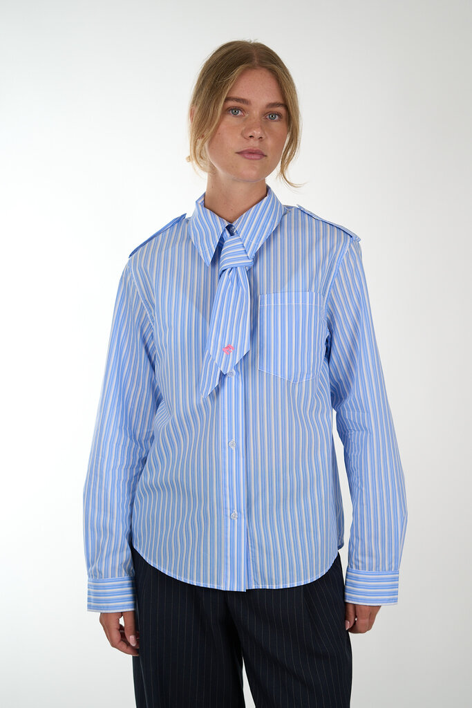 ESSENTIEL ANTWERP ESSENTIEL ANTWERP IGOLD SHIRT WITH TIE I1PK