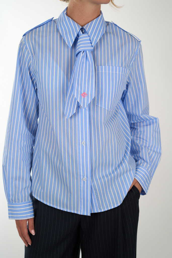 ESSENTIEL ANTWERP ESSENTIEL ANTWERP IGOLD SHIRT WITH TIE I1PK