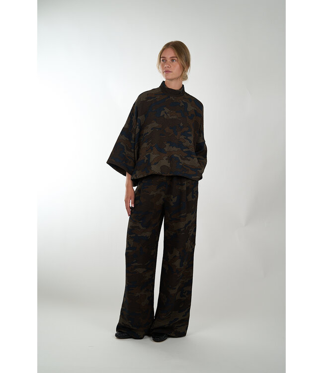 ESSENTIEL ANTWERP ITCHY ELASTICATED WAIST PANT COMBO2 BLACK I2BL