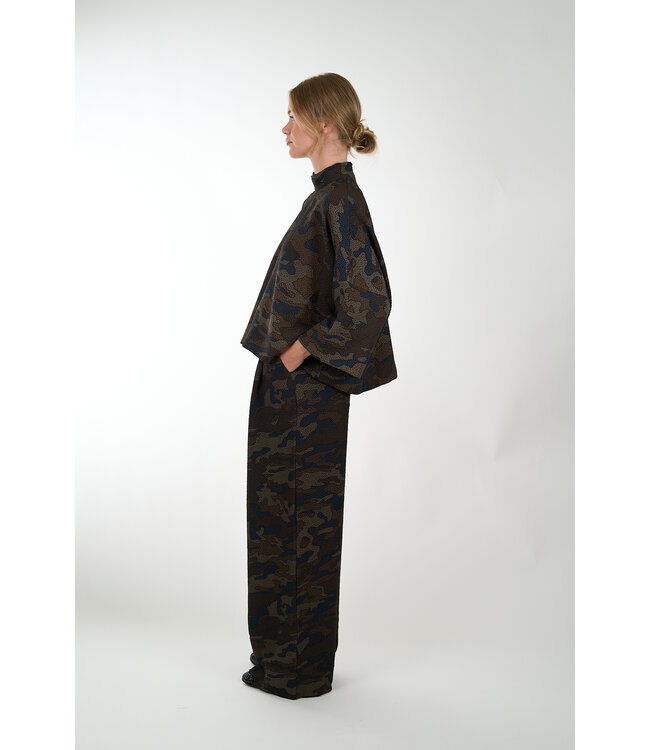 ESSENTIEL ANTWERP ITCHY ELASTICATED WAIST PANT COMBO2 BLACK I2BL