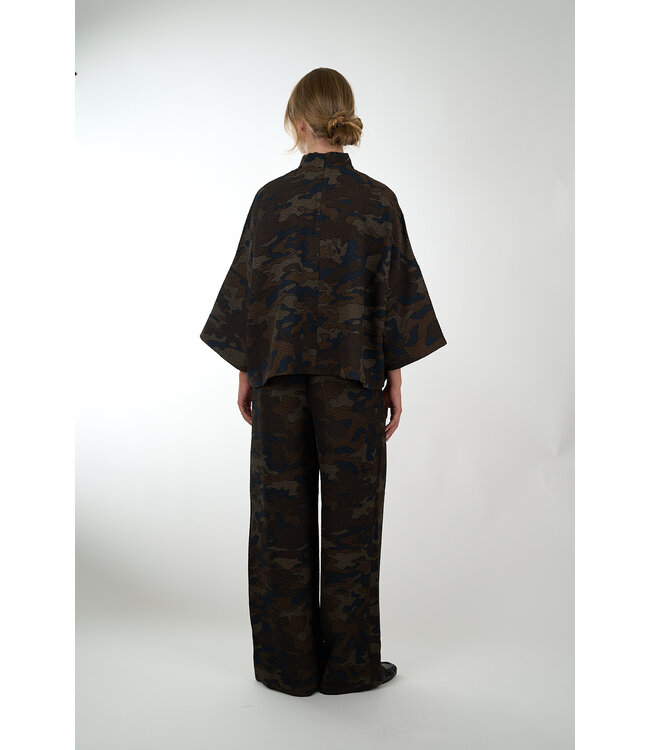 ESSENTIEL ANTWERP ITCHY ELASTICATED WAIST PANT COMBO2 BLACK I2BL