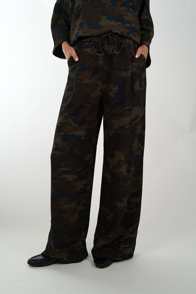 ESSENTIEL ANTWERP ESSENTIEL ANTWERP ITCHY ELASTICATED WAIST PANT COMBO2 BLACK I2BL