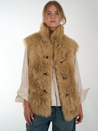 URBAN CODE URBAN CODE FAUX SUEDE GILET URBAN CODE URBAN CODE FAUX SUEDE GILET