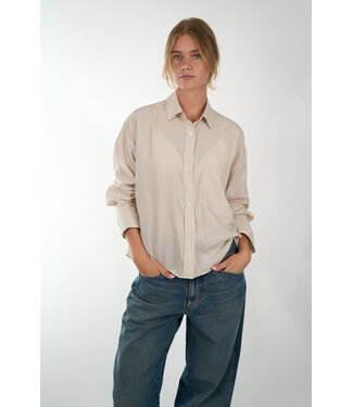 Zenggi ZENGGI STRIPED BLOUSE