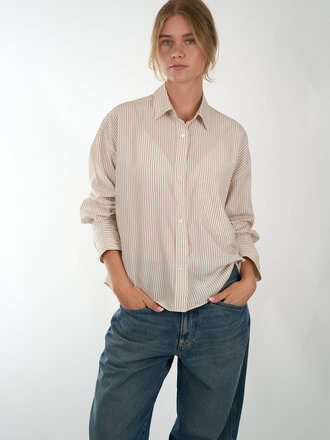 Zenggi ZENGGI STRIPED BLOUSE Zenggi ZENGGI STRIPED BLOUSE