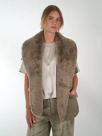 URBAN CODE URBAN CODE SLEEVELESS JACKET