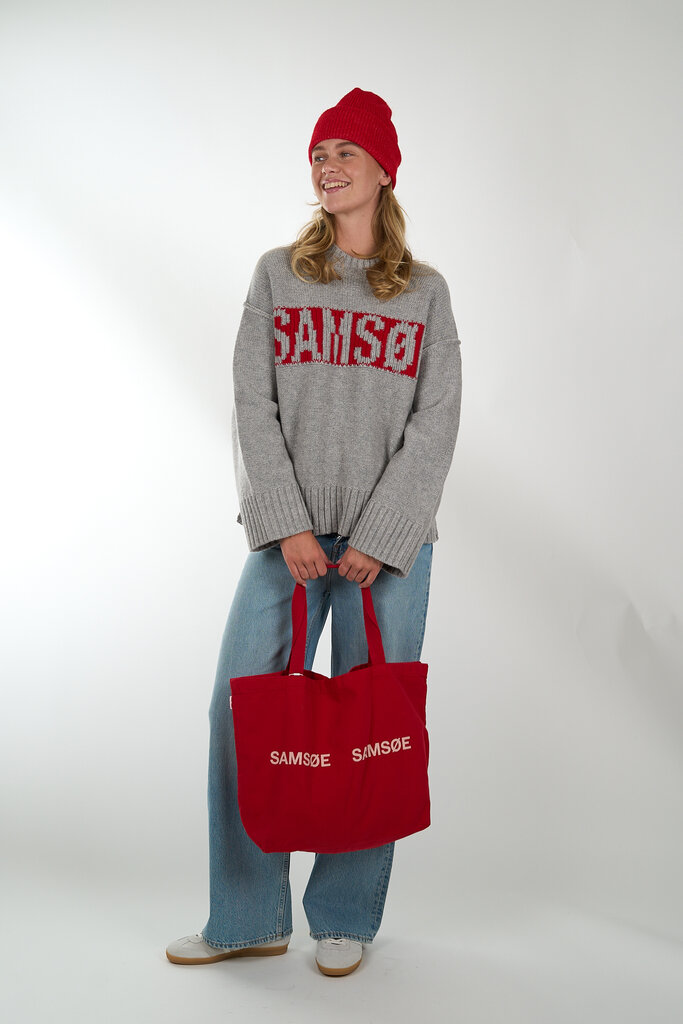 Samsoe & Samsoe SAMSOE SAMSOE NOR HAT HAUTE RED