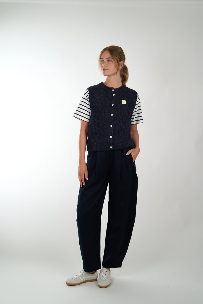 AMERICAN VINTAGE AMERICAN VINTAGE EAST19MMH25 NAVY MOULINE