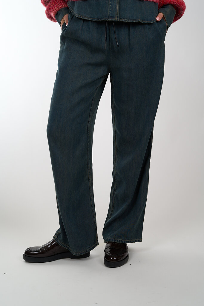 Samsoe & Samsoe SAMSOE SAMSOE SATOPIARYA TROUSERS BURNT OAK