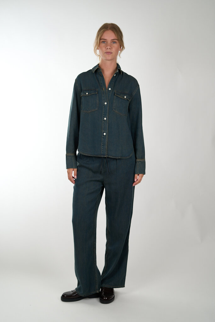 Samsoe & Samsoe SAMSOE SAMSOE SATOPIARYA TROUSERS BURNT OAK