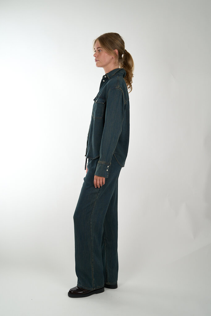 Samsoe & Samsoe SAMSOE SAMSOE SATOPIARYA TROUSERS BURNT OAK