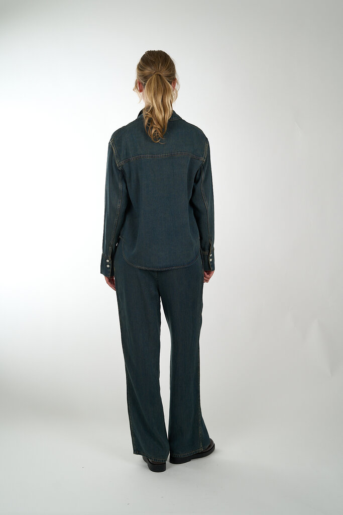 Samsoe & Samsoe SAMSOE SAMSOE SATOPIARYA TROUSERS BURNT OAK