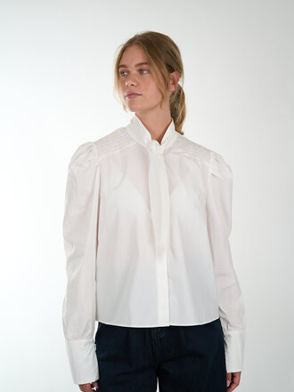 Dante 6 DANTE 6 SMOCKED BLOUSE